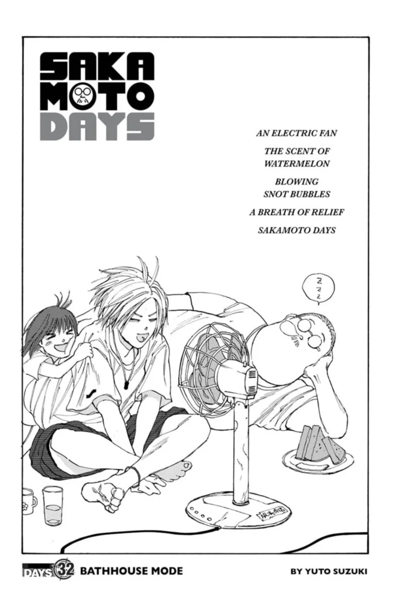 Sakamoto Days Chapter 32: Bathhouse Mode – Page 2
