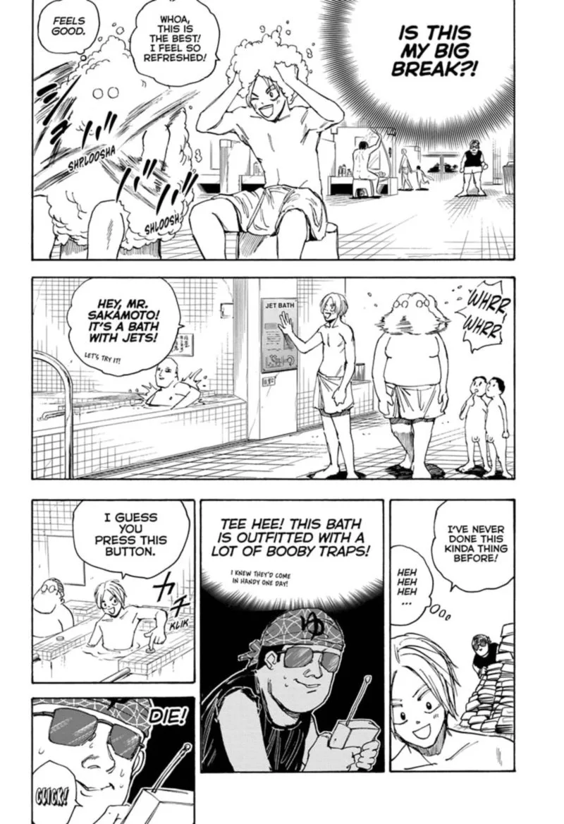 Sakamoto Days Chapter 32: Bathhouse Mode – Page 6