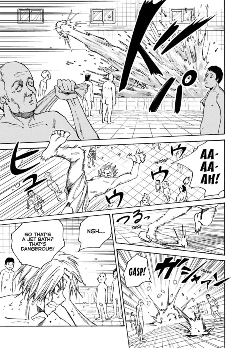 Sakamoto Days Chapter 32: Bathhouse Mode – Page 7
