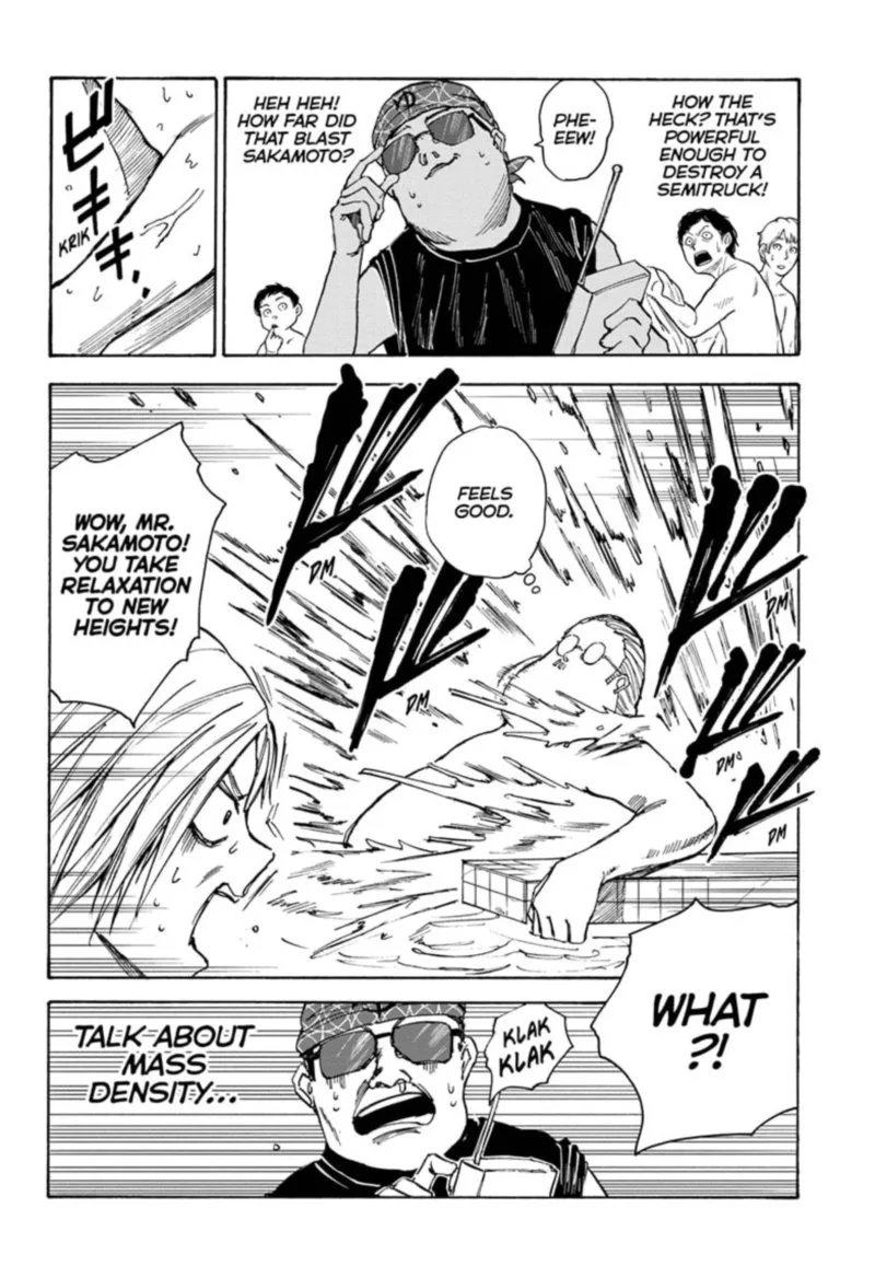 Sakamoto Days Chapter 32: Bathhouse Mode – Page 8
