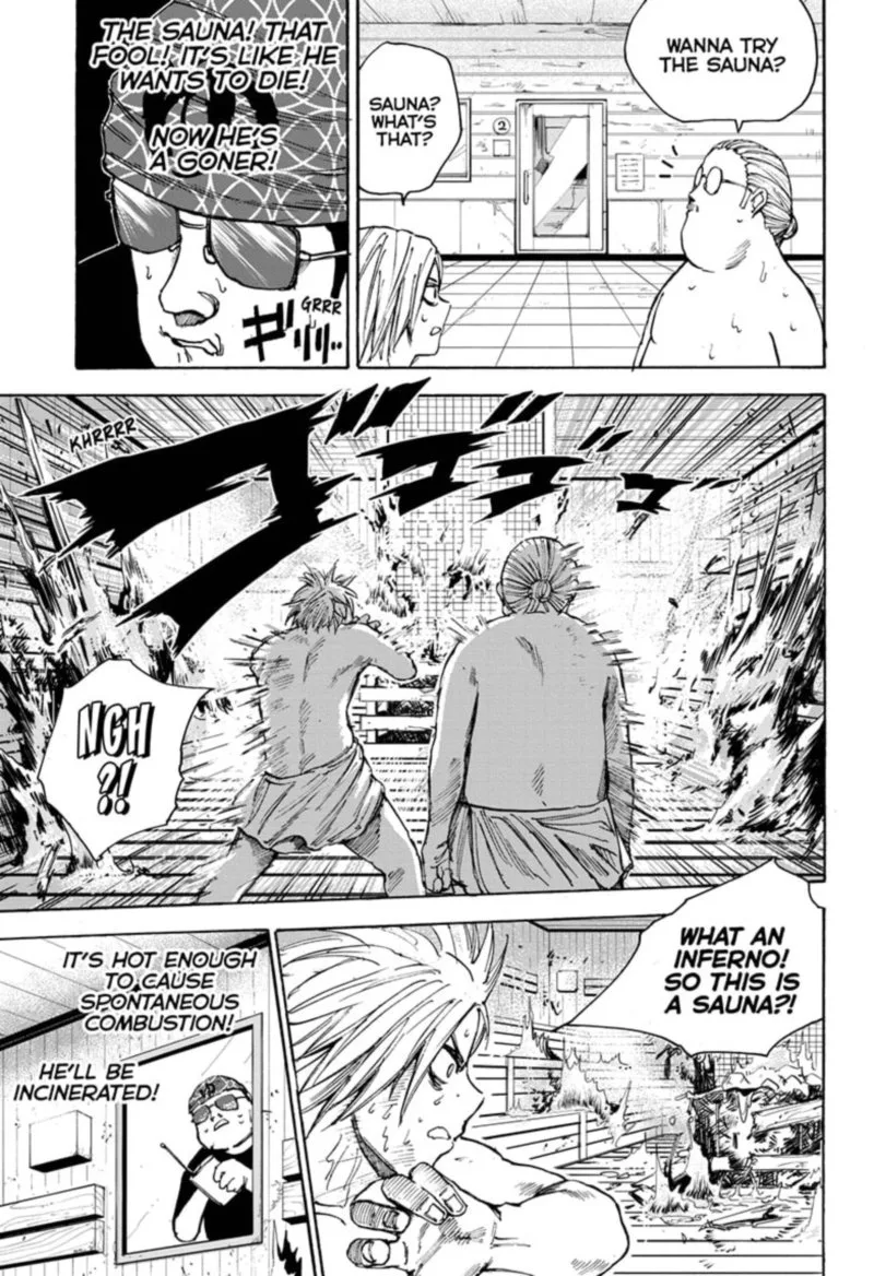 Sakamoto Days Chapter 32: Bathhouse Mode – Page 9