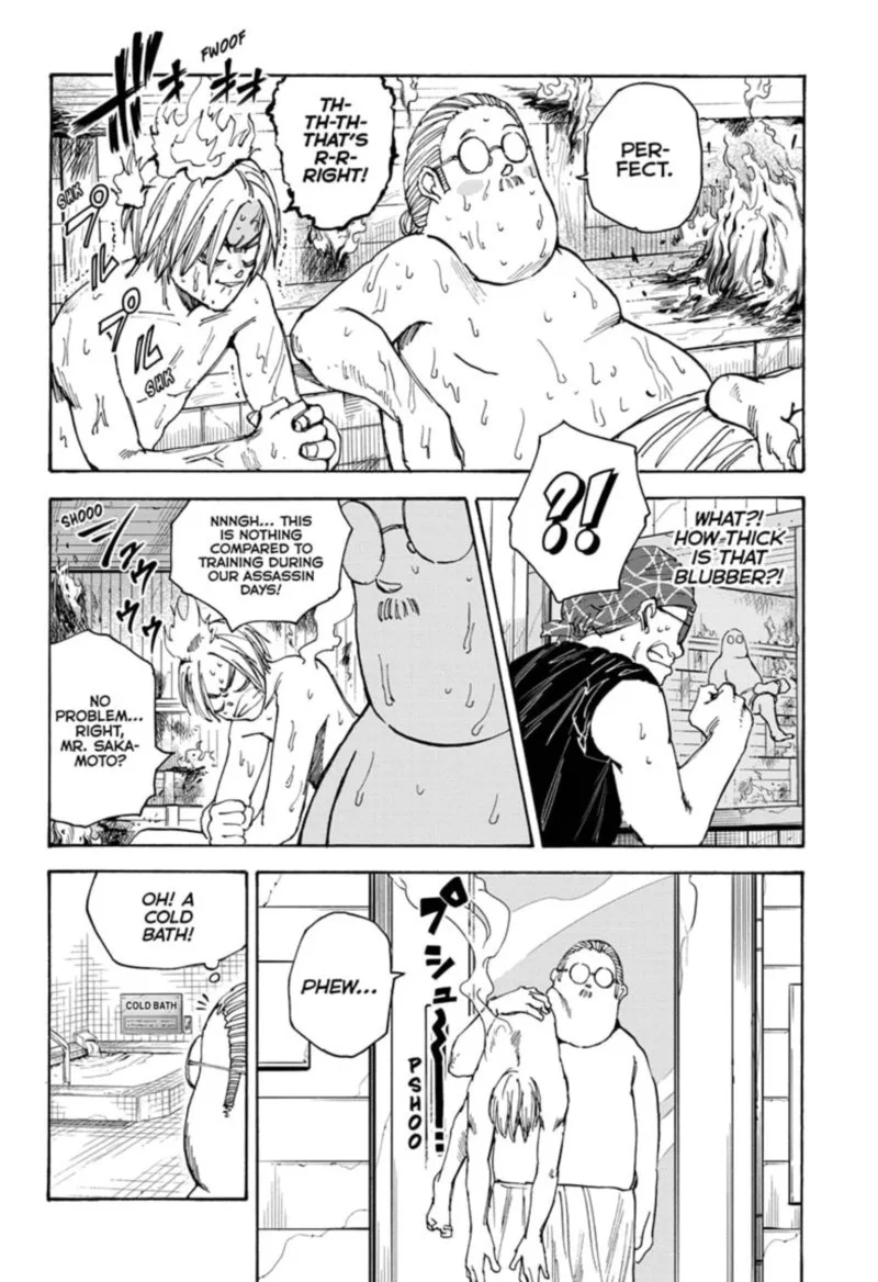 Sakamoto Days Chapter 32: Bathhouse Mode – Page 10
