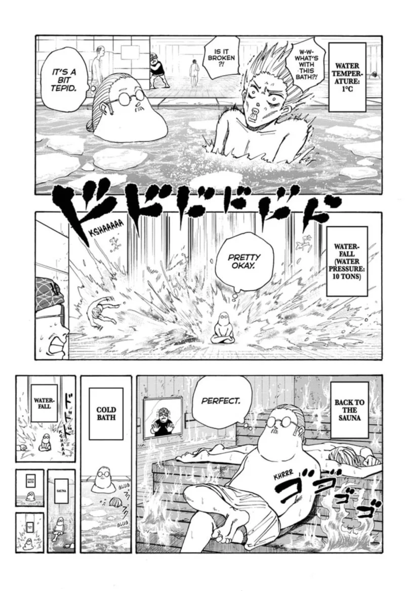 Sakamoto Days Chapter 32: Bathhouse Mode – Page 11