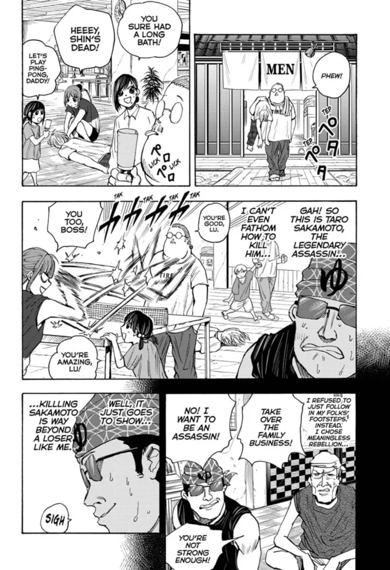 Sakamoto Days Chapter 32: Bathhouse Mode – Page 12