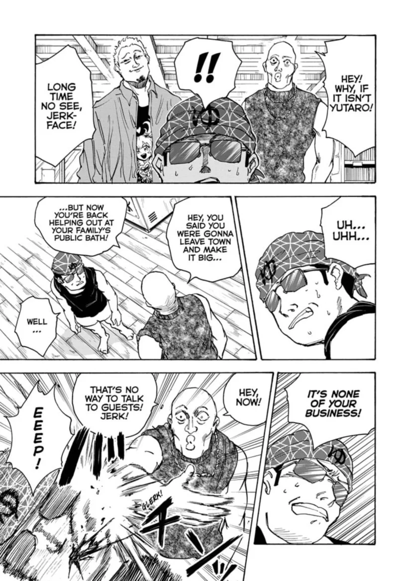 Sakamoto Days Chapter 32: Bathhouse Mode – Page 13