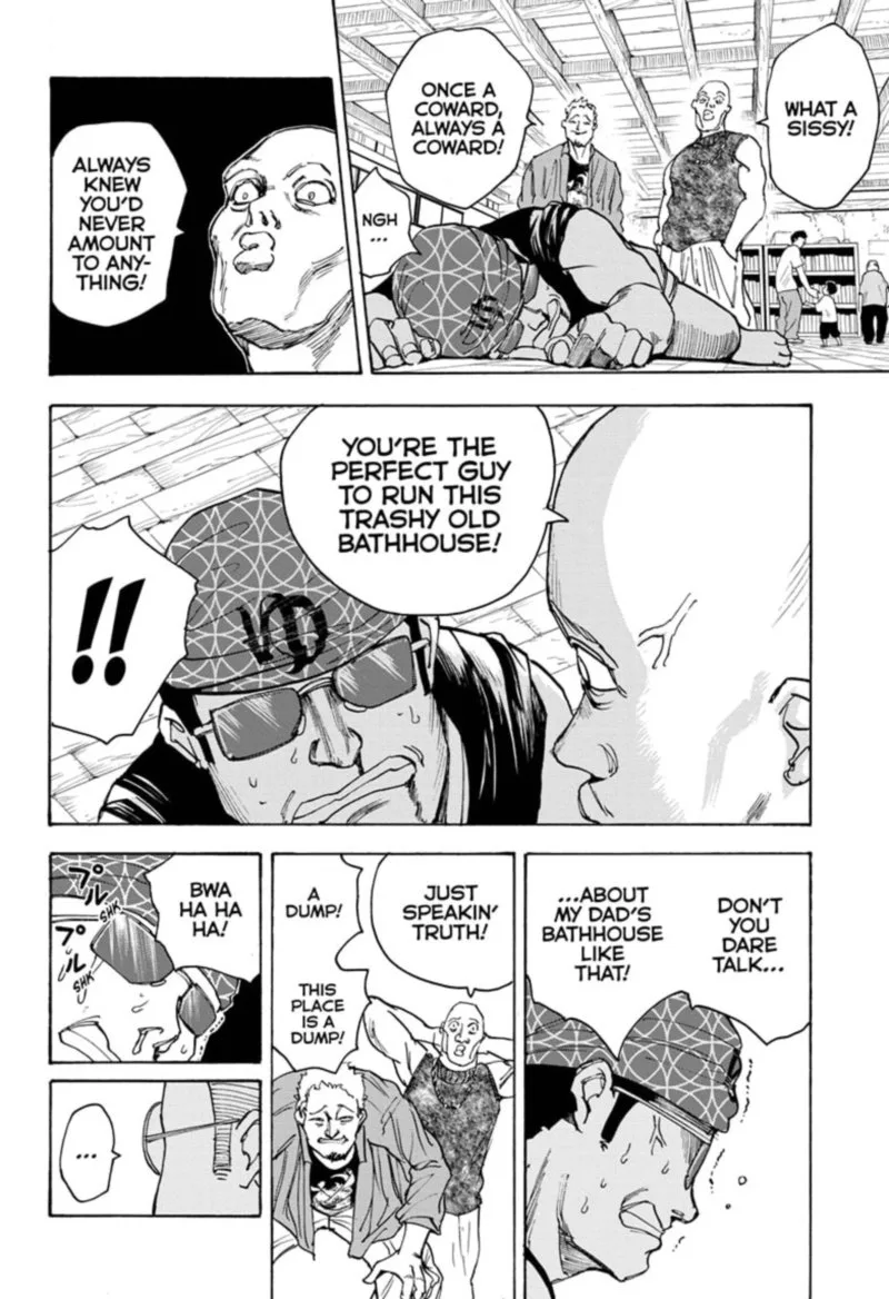 Sakamoto Days Chapter 32: Bathhouse Mode – Page 14