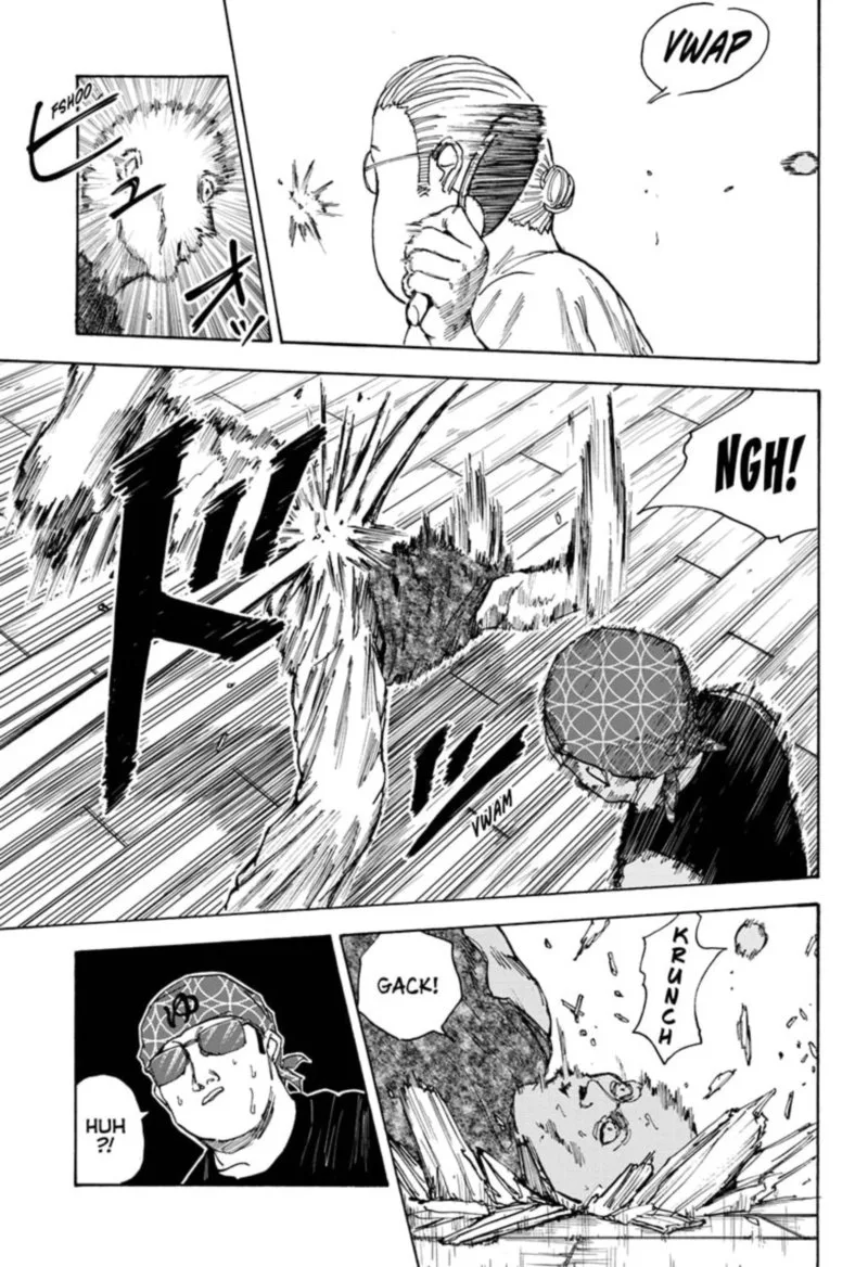 Sakamoto Days Chapter 32: Bathhouse Mode – Page 15