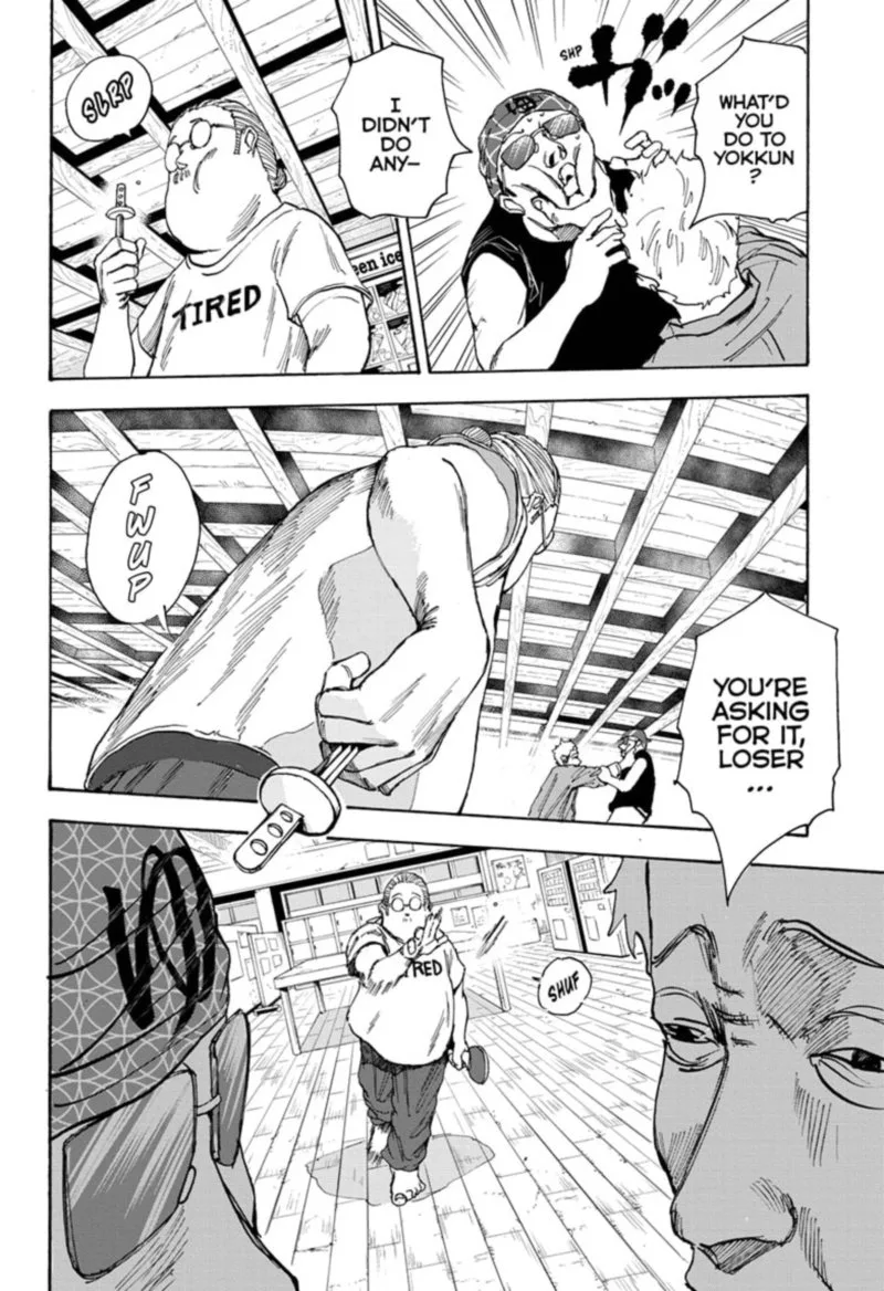 Sakamoto Days Chapter 32: Bathhouse Mode – Page 16
