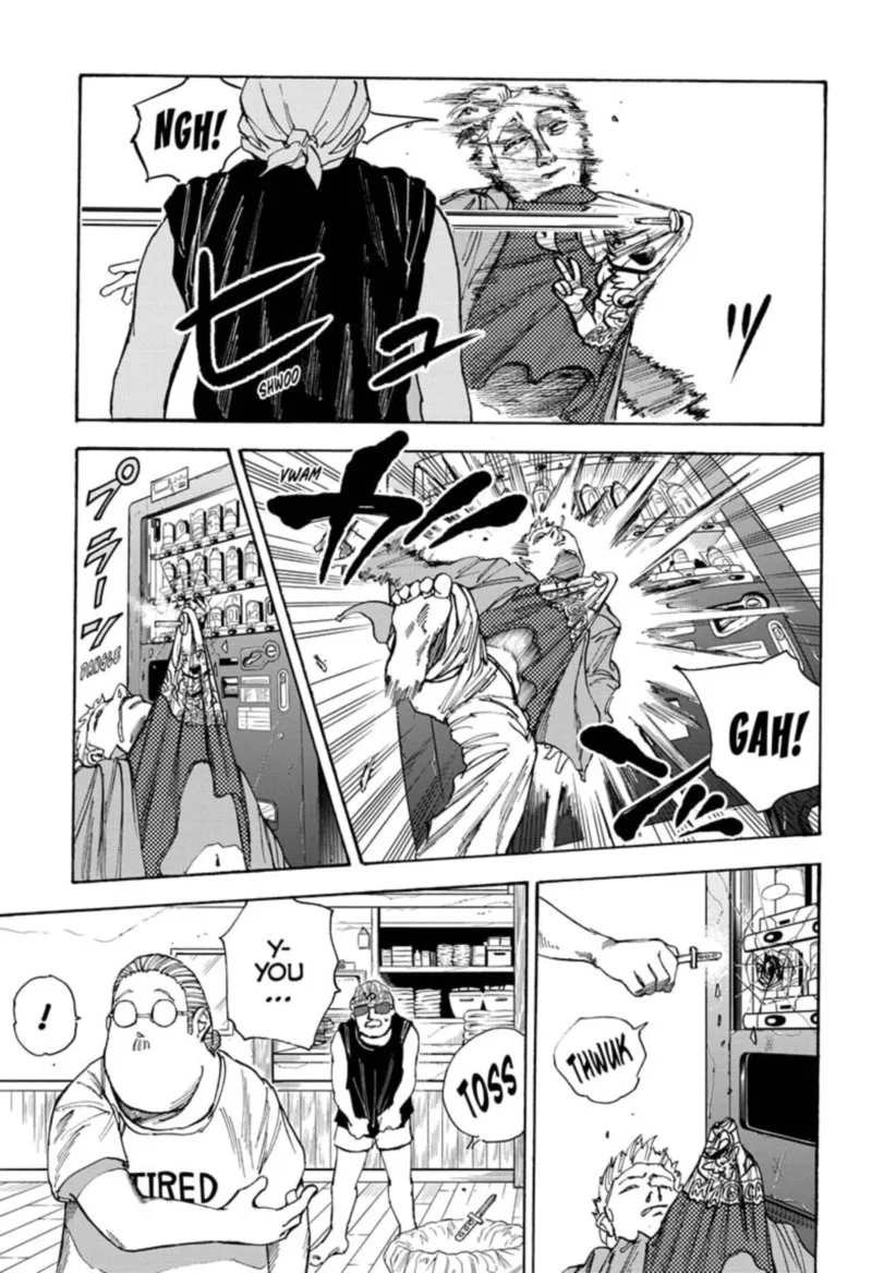Sakamoto Days Chapter 32: Bathhouse Mode – Page 17
