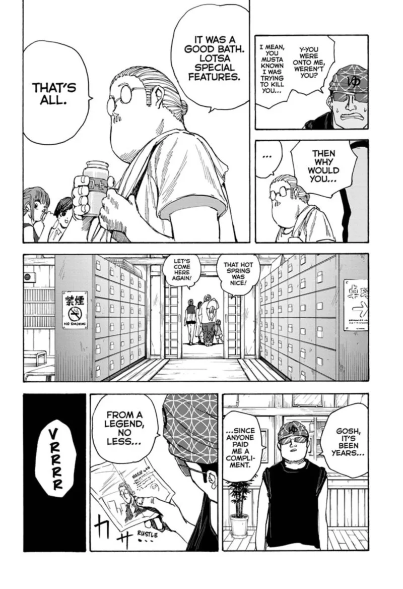 Sakamoto Days Chapter 32: Bathhouse Mode – Page 18