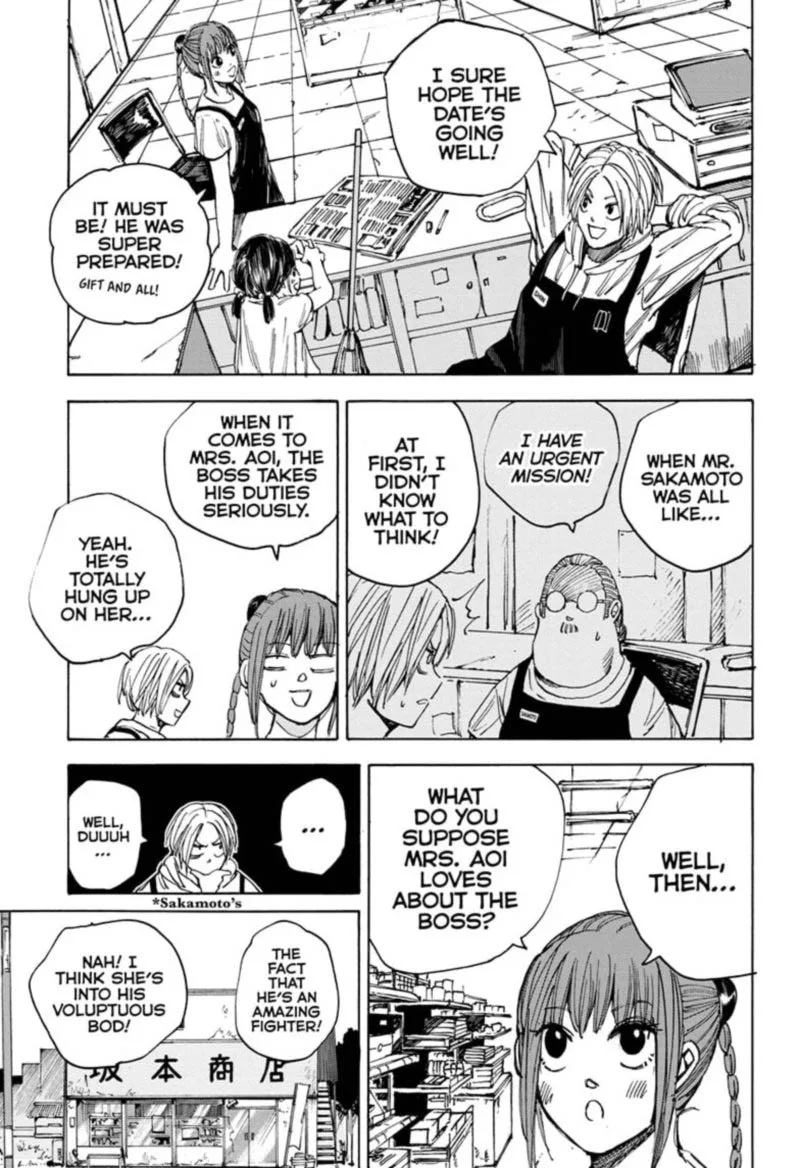 Sakamoto Days Chapter 33: Surprise – Page 3