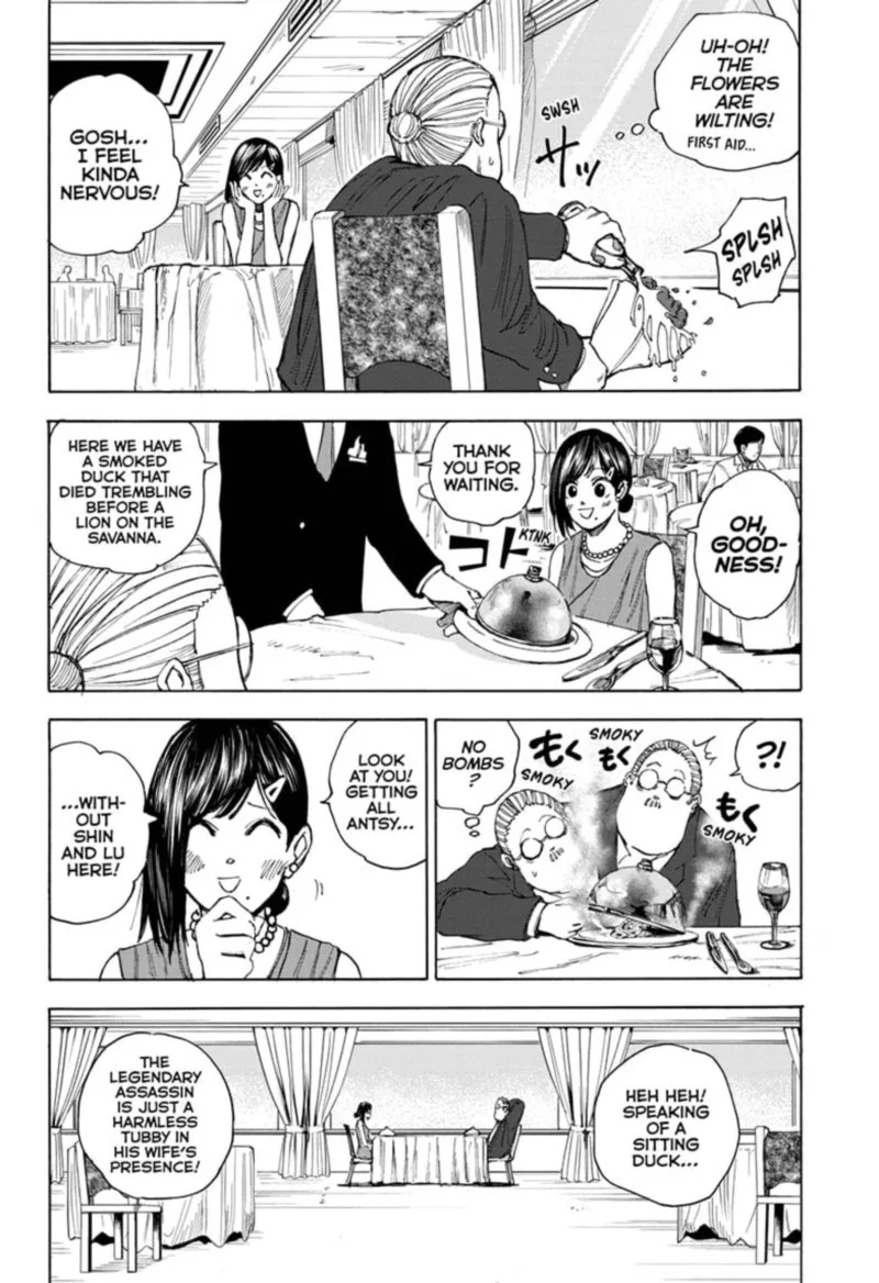 Sakamoto Days Chapter 33: Surprise – Page 4
