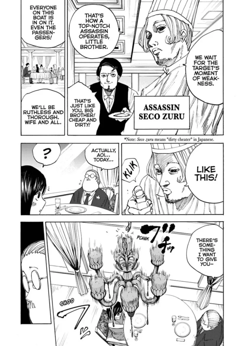 Sakamoto Days Chapter 33: Surprise – Page 5