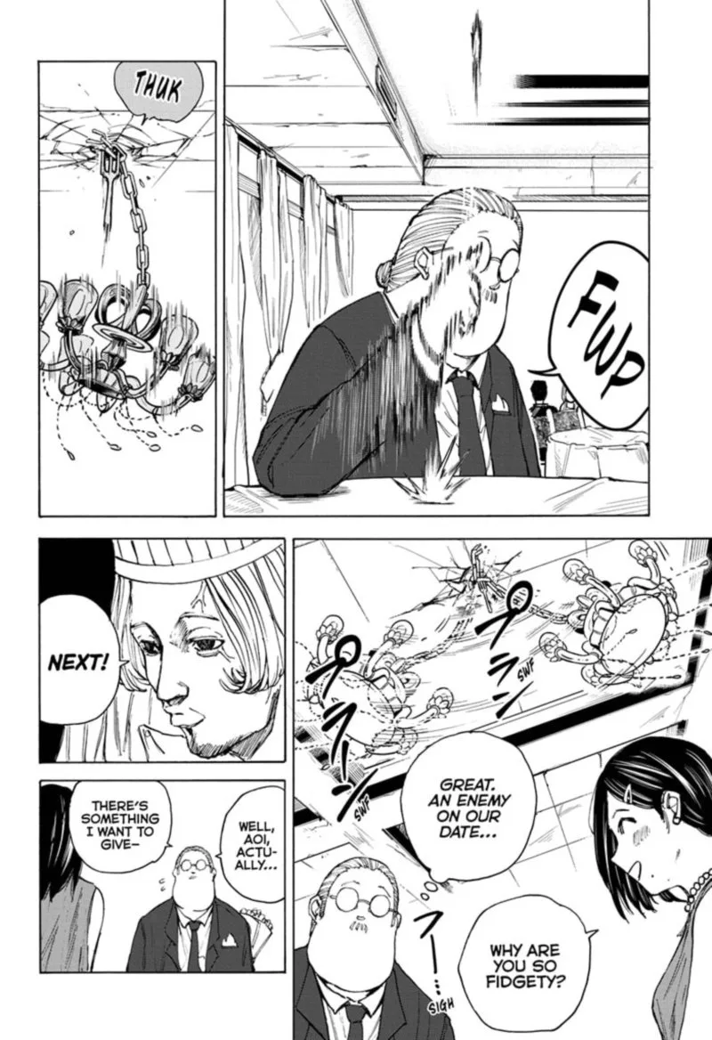 Sakamoto Days Chapter 33: Surprise – Page 6