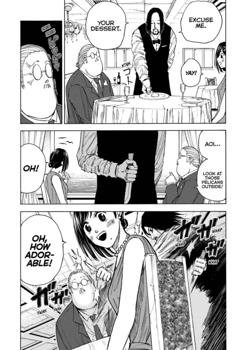 Sakamoto Days Chapter 33: Surprise – Page 7