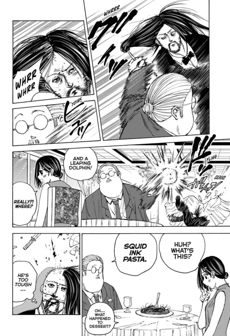 Sakamoto Days Chapter 33: Surprise – Page 8