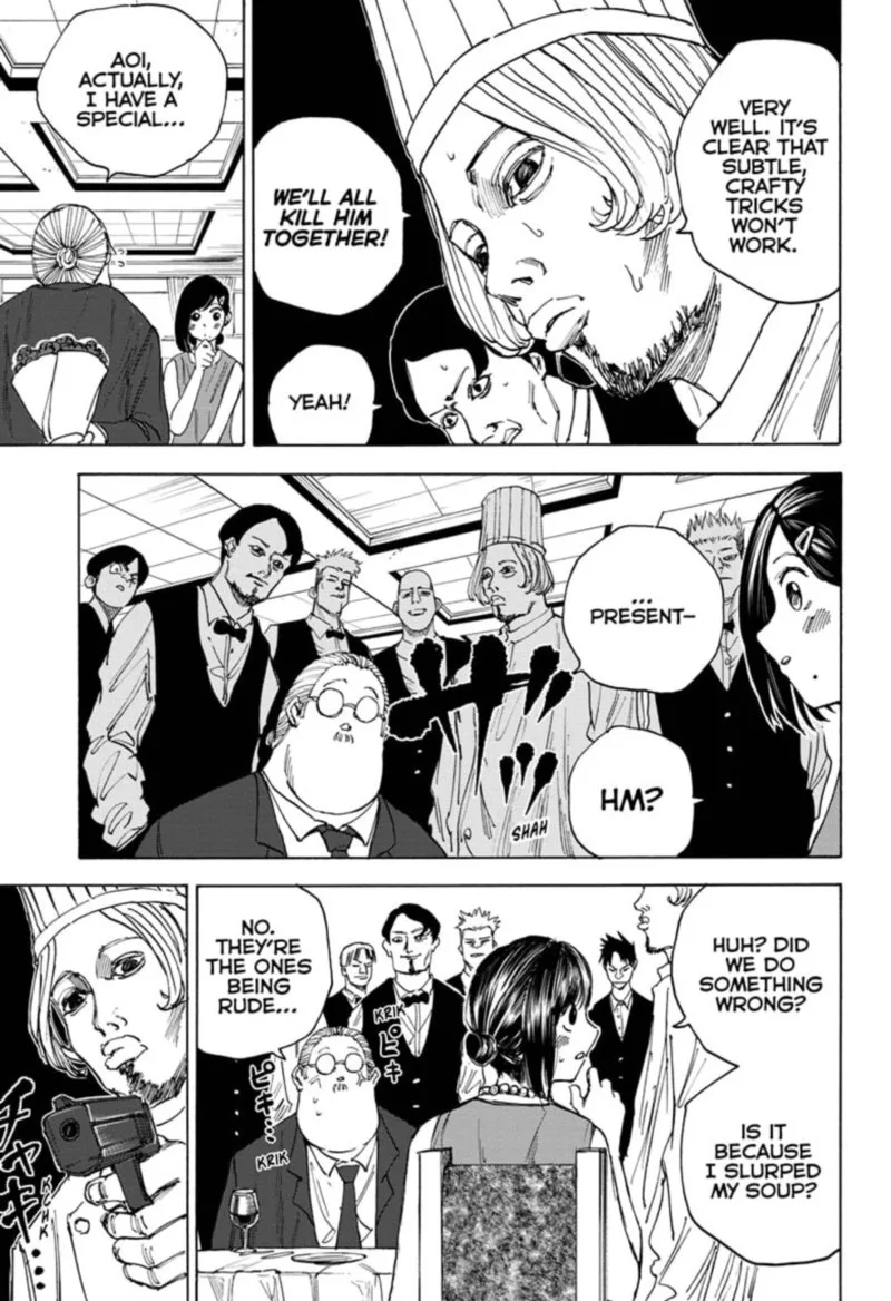 Sakamoto Days Chapter 33: Surprise – Page 9