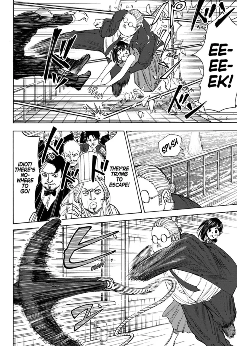 Sakamoto Days Chapter 33: Surprise – Page 10