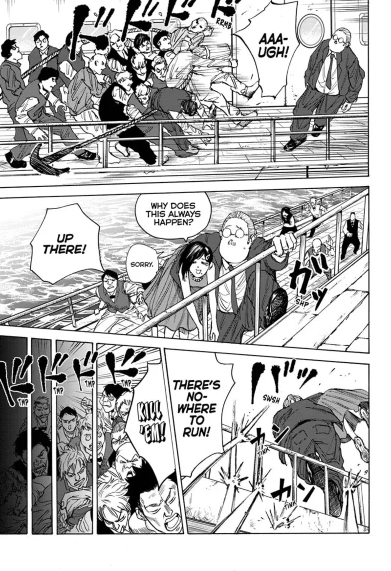 Sakamoto Days Chapter 33: Surprise – Page 11