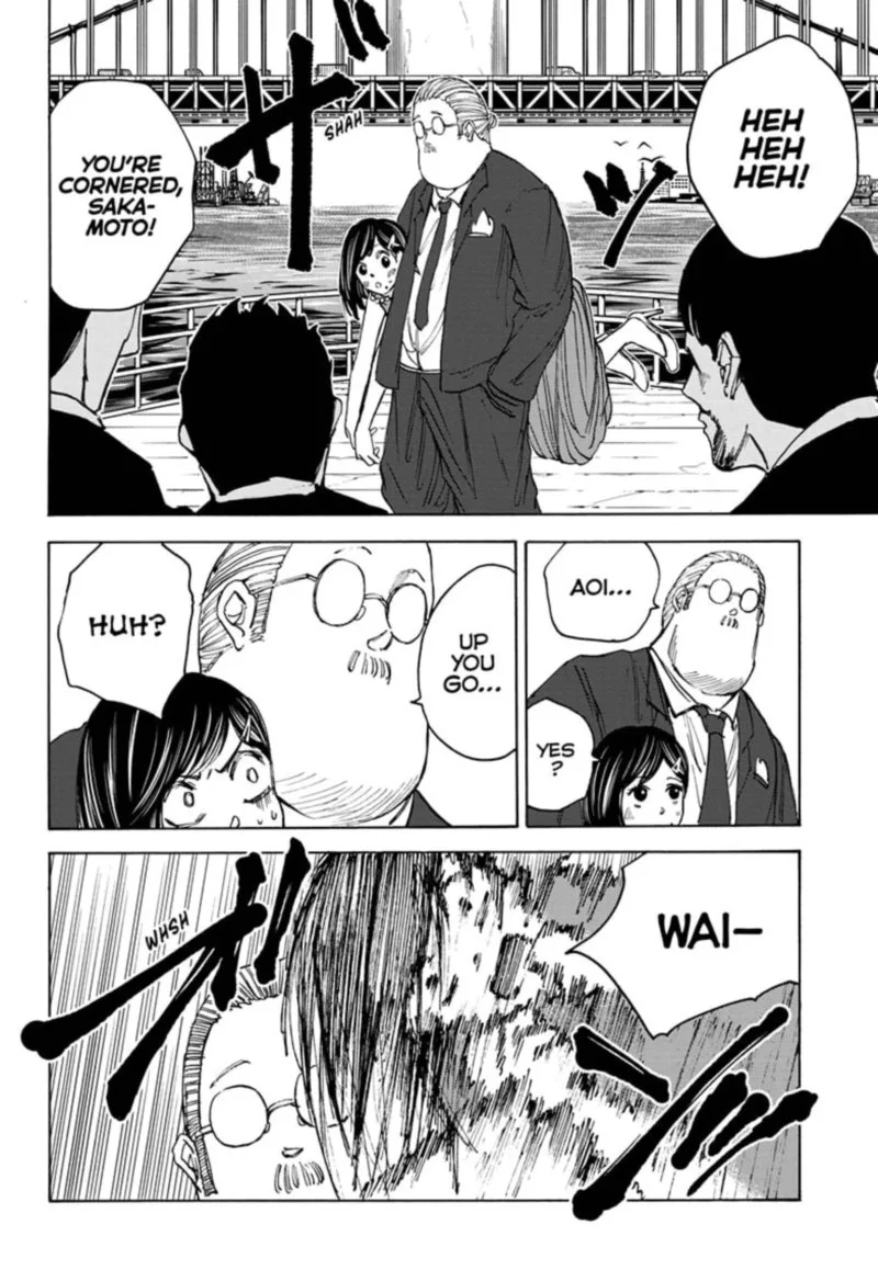 Sakamoto Days Chapter 33: Surprise – Page 12