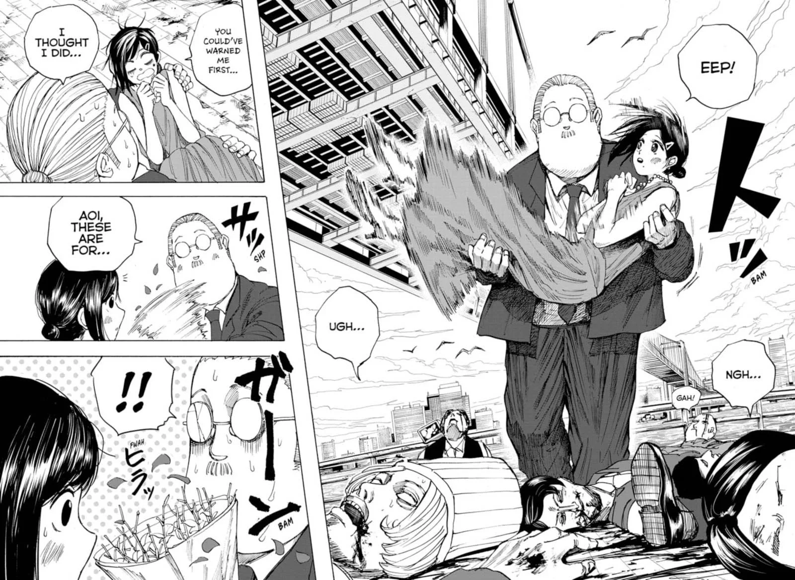 Sakamoto Days Chapter 33: Surprise – Page 14