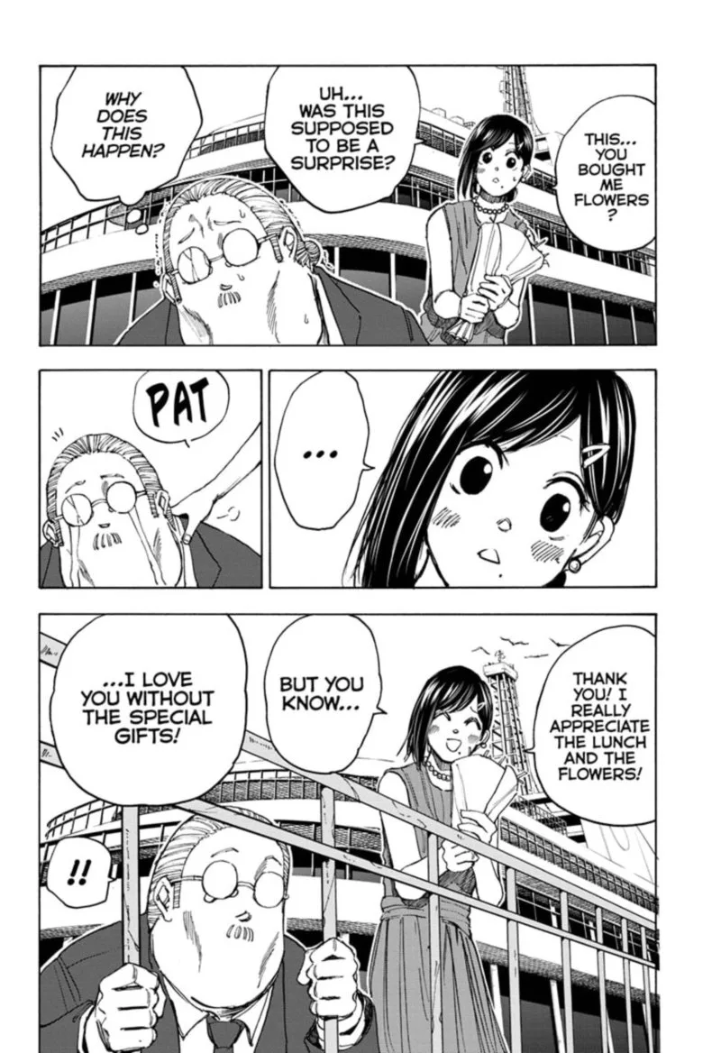 Sakamoto Days Chapter 33: Surprise – Page 15