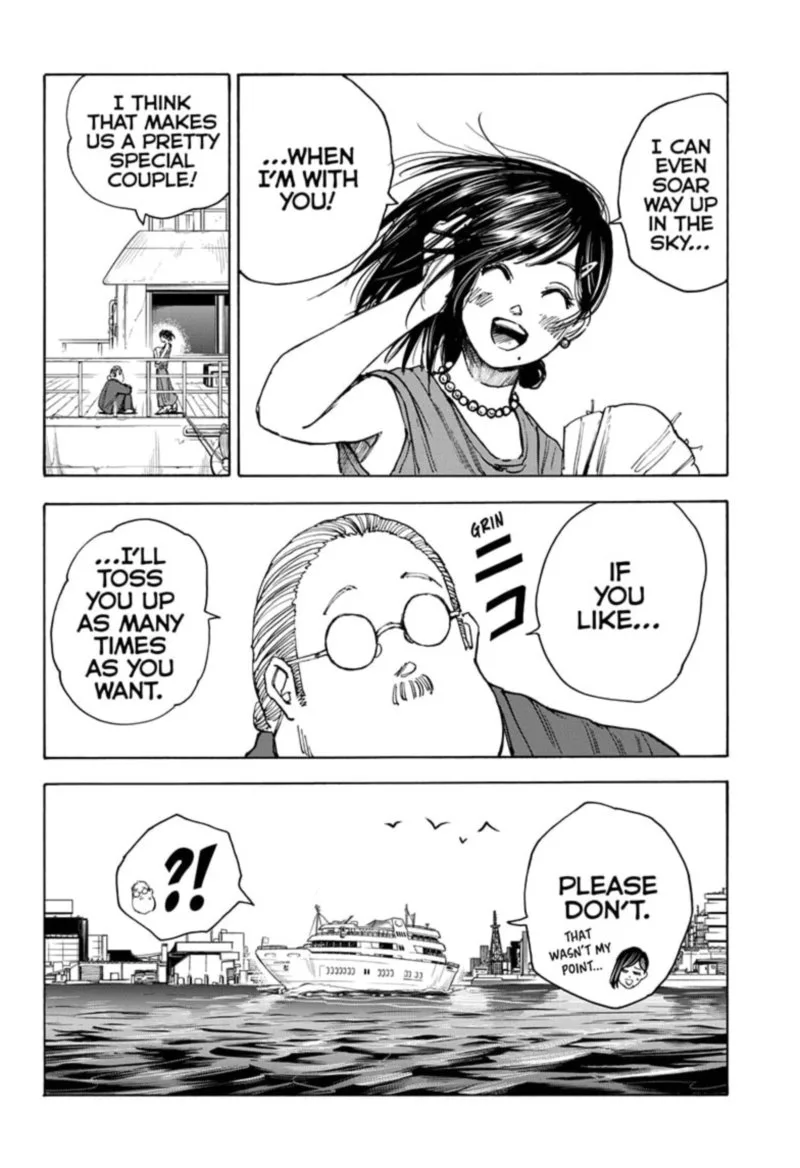 Sakamoto Days Chapter 33: Surprise – Page 17