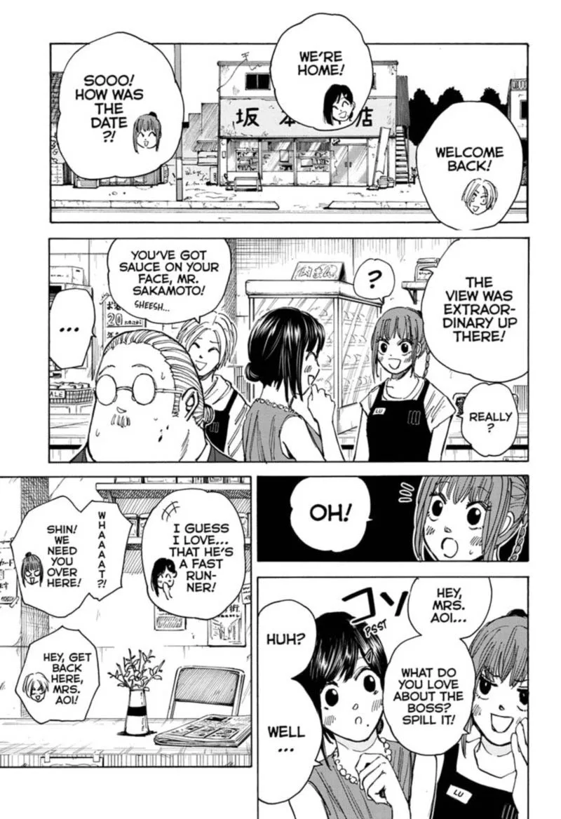 Sakamoto Days Chapter 33: Surprise – Page 18
