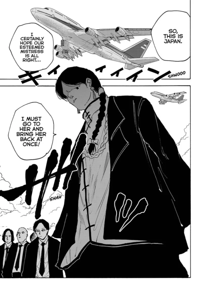 Sakamoto Days Chapter 34: Wutang – Page 3