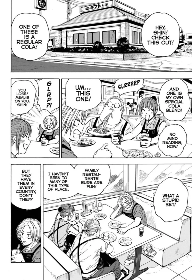 Sakamoto Days Chapter 34: Wutang – Page 4