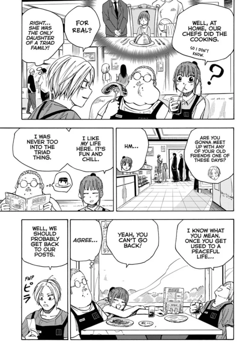 Sakamoto Days Chapter 34: Wutang – Page 5