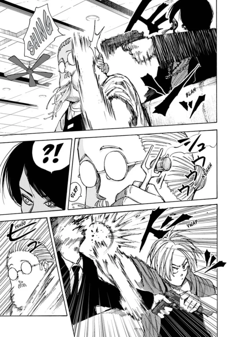Sakamoto Days Chapter 34: Wutang – Page 7