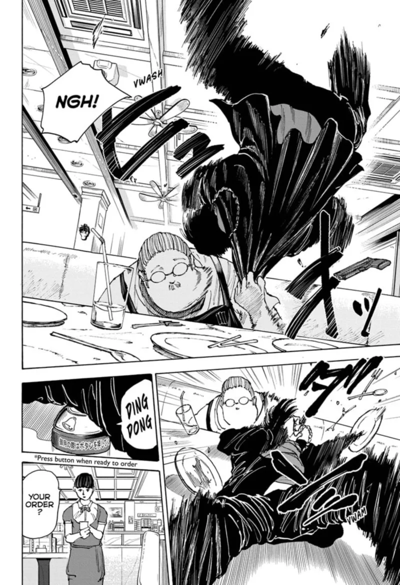 Sakamoto Days Chapter 34: Wutang – Page 8