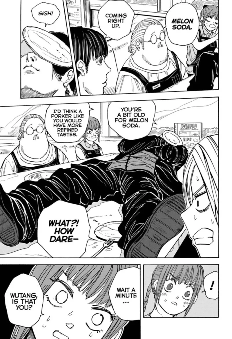 Sakamoto Days Chapter 34: Wutang – Page 9