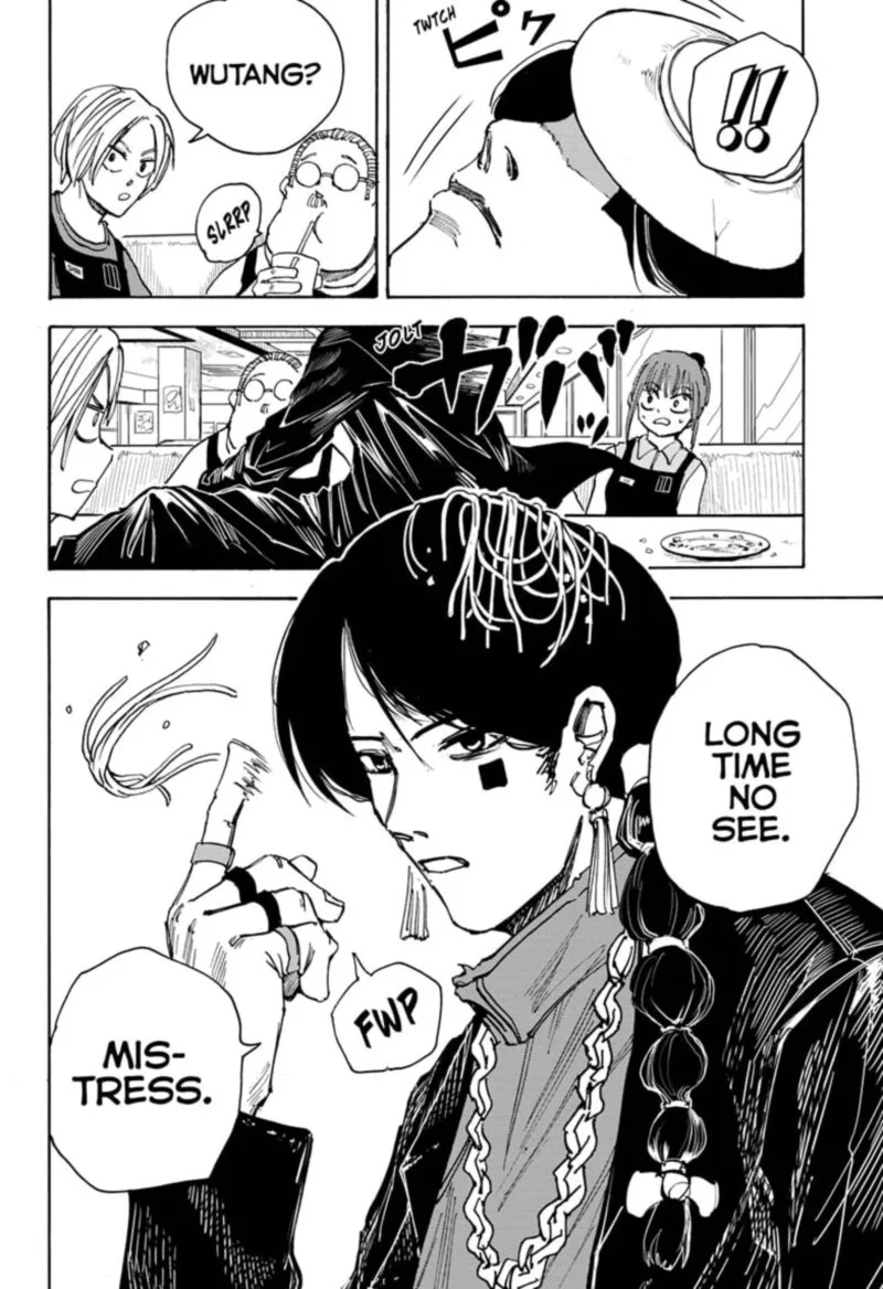 Sakamoto Days Chapter 34: Wutang – Page 10