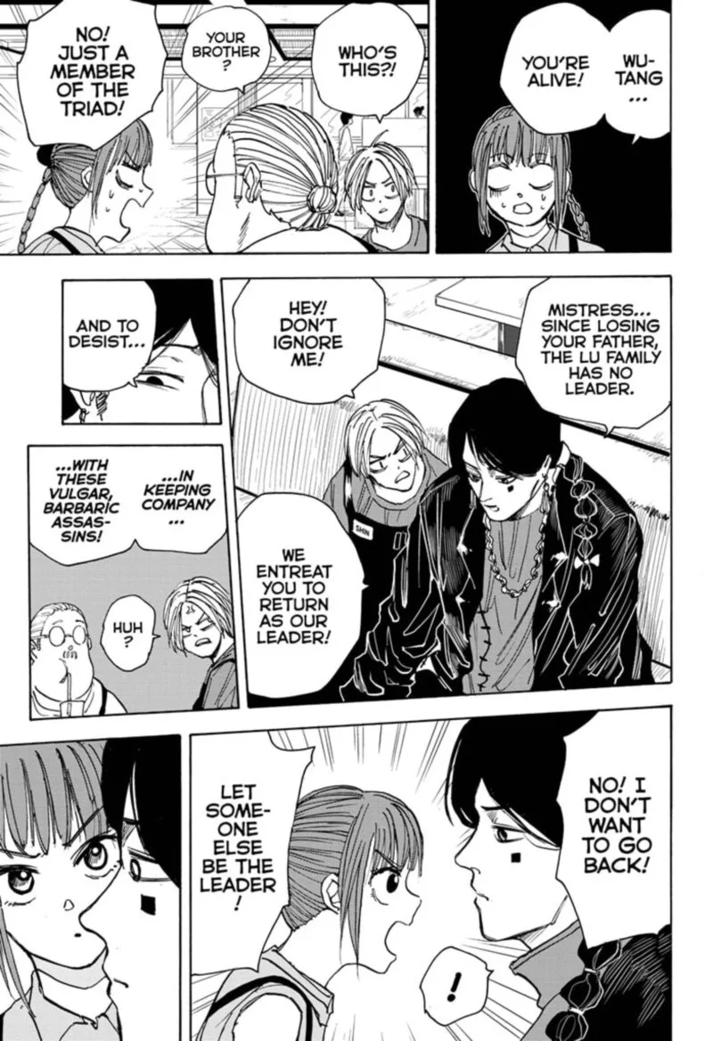 Sakamoto Days Chapter 34: Wutang – Page 11