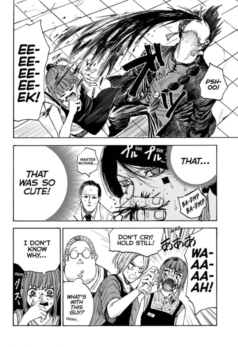 Sakamoto Days Chapter 34: Wutang – Page 12