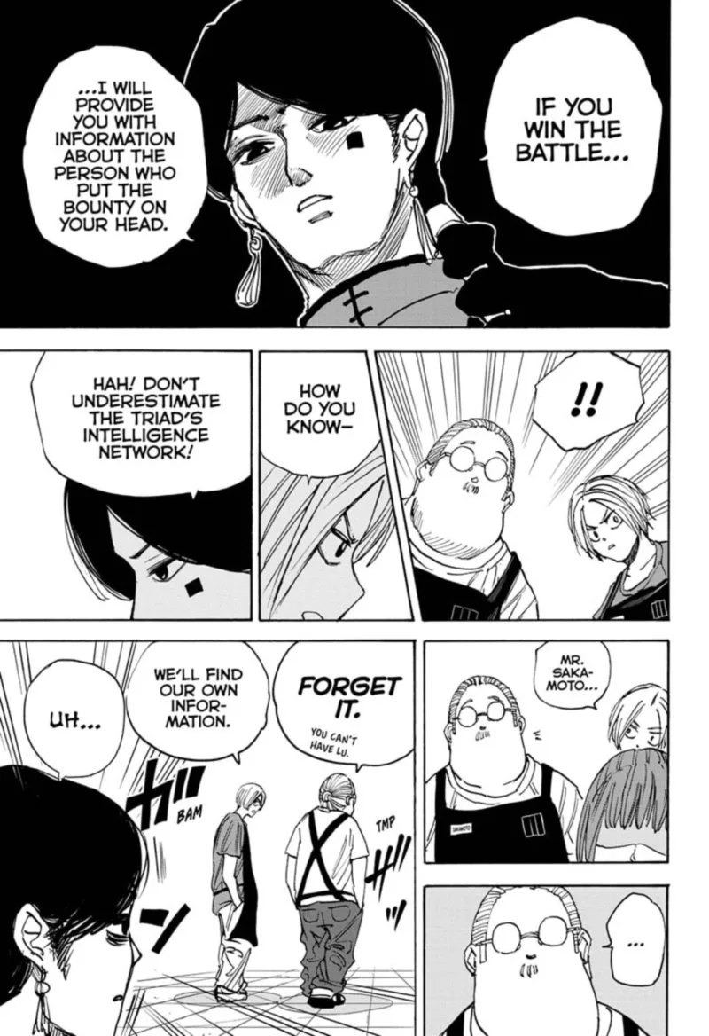Sakamoto Days Chapter 34: Wutang – Page 15