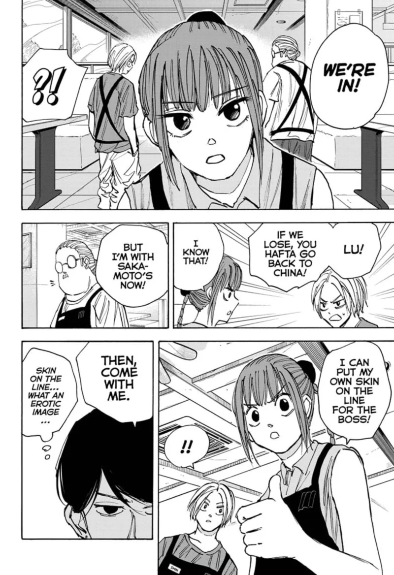 Sakamoto Days Chapter 34: Wutang – Page 16