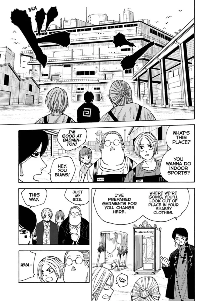 Sakamoto Days Chapter 34: Wutang – Page 17