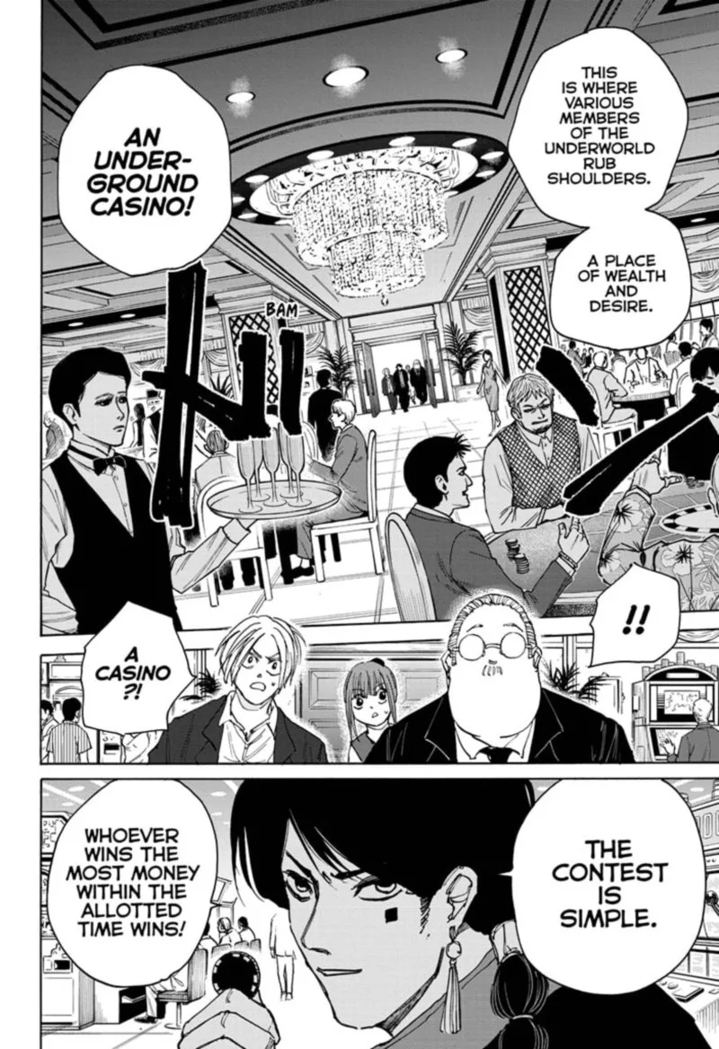 Sakamoto Days Chapter 34: Wutang – Page 18