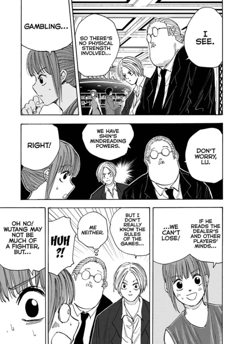 Sakamoto Days Chapter 34: Wutang – Page 19