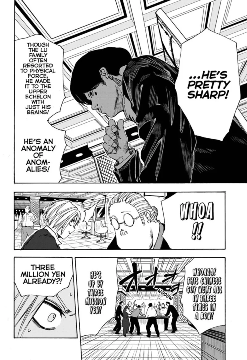 Sakamoto Days Chapter 34: Wutang – Page 20