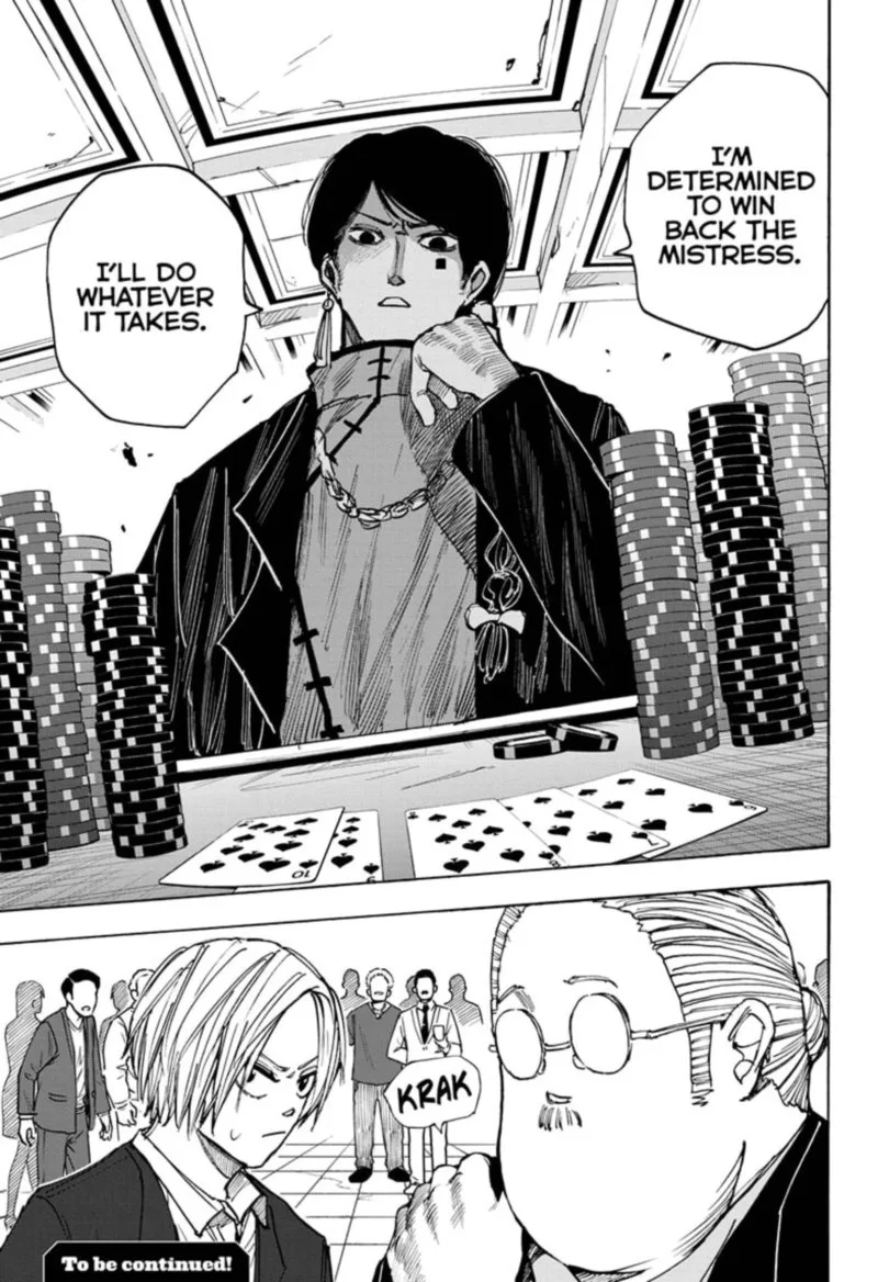 Sakamoto Days Chapter 34: Wutang – Page 21