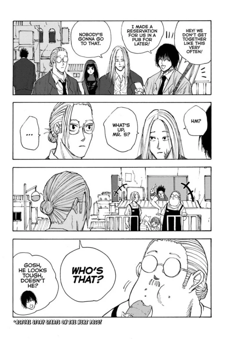 Sakamoto Days Chapter 35: Wutang, Part 2 – Page 2