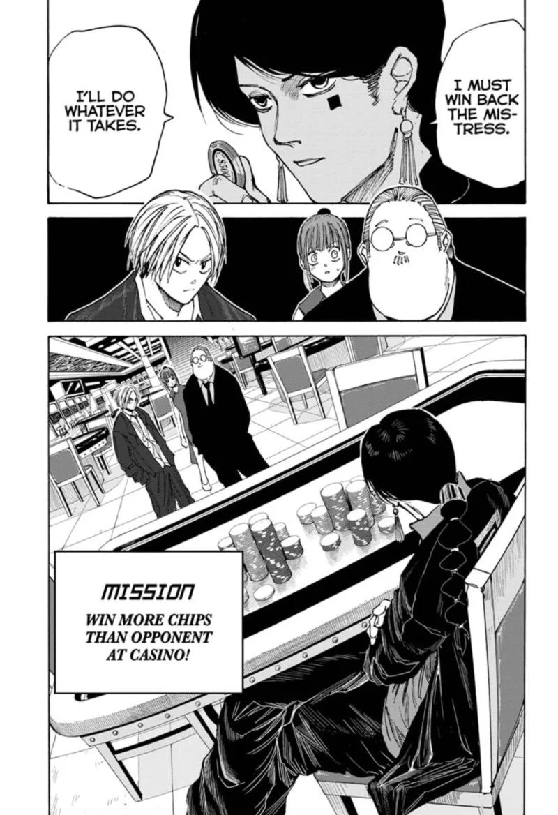 Sakamoto Days Chapter 35: Wutang, Part 2 – Page 3