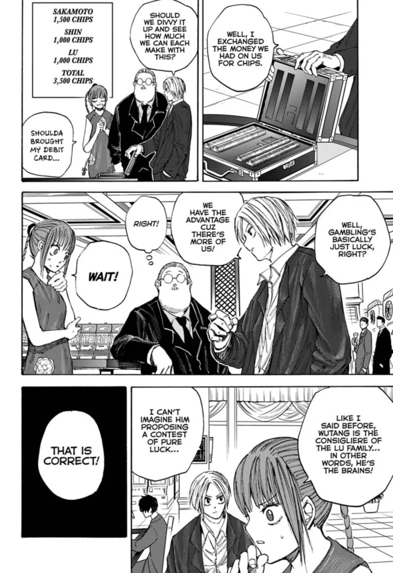 Sakamoto Days Chapter 35: Wutang, Part 2 – Page 4