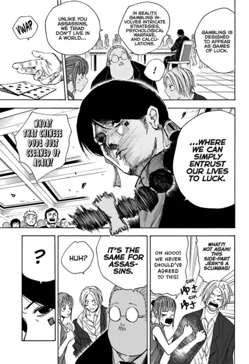 Sakamoto Days Chapter 35: Wutang, Part 2 – Page 5