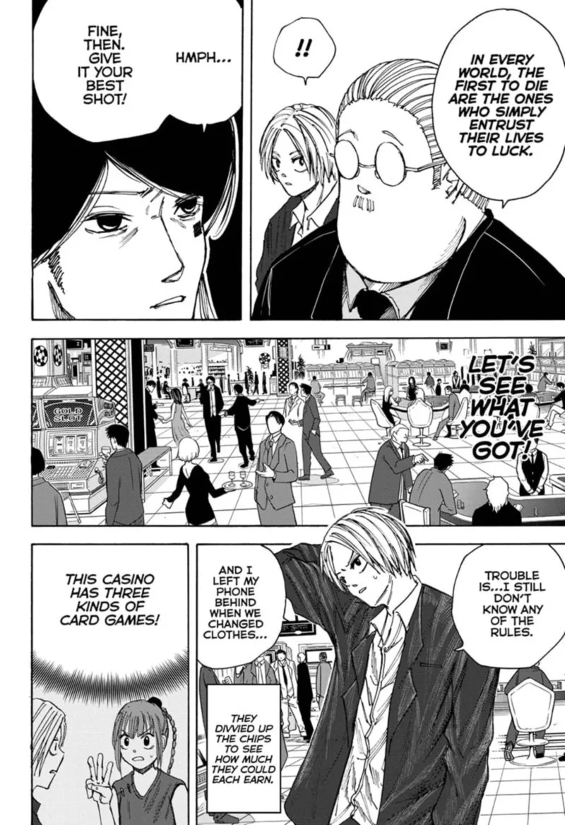 Sakamoto Days Chapter 35: Wutang, Part 2 – Page 6