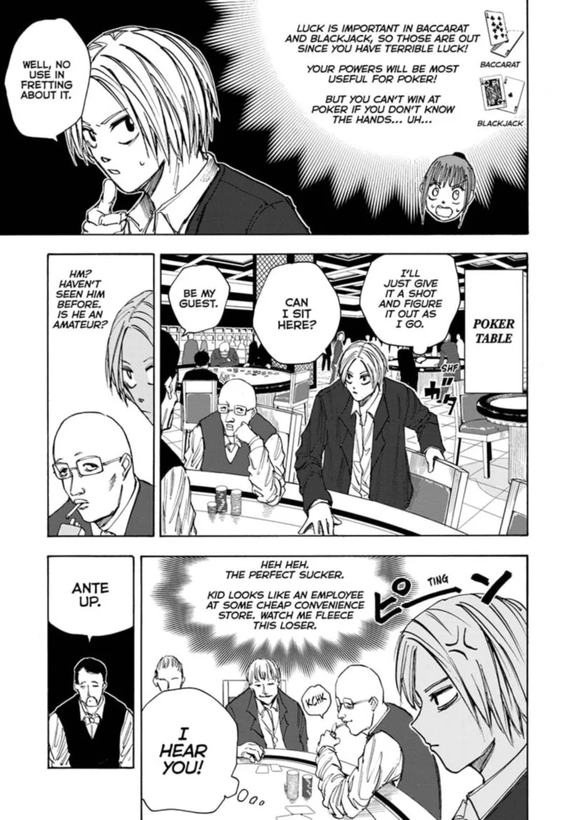 Sakamoto Days Chapter 35: Wutang, Part 2 – Page 7